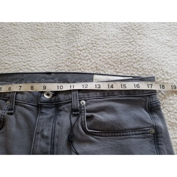 Rag & Bone Men's Greyson Fit 2 Slim Skinny Button-Fly Stretch Denim Jeans 34X30 - Picture 10 of 16